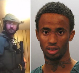 Breon Hollings, el detenido Breon Hollings, el detenido