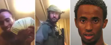 Breon Hollings, el detenido Breon Hollings, el detenido
