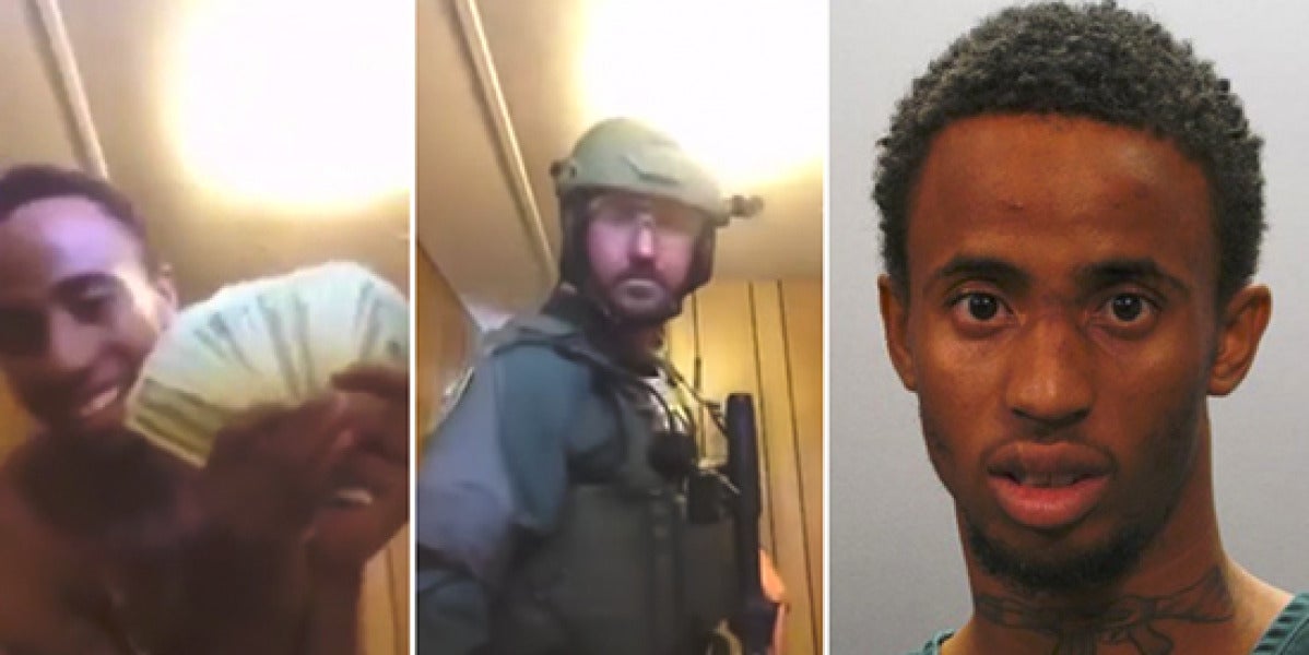 Breon Hollings, el detenido