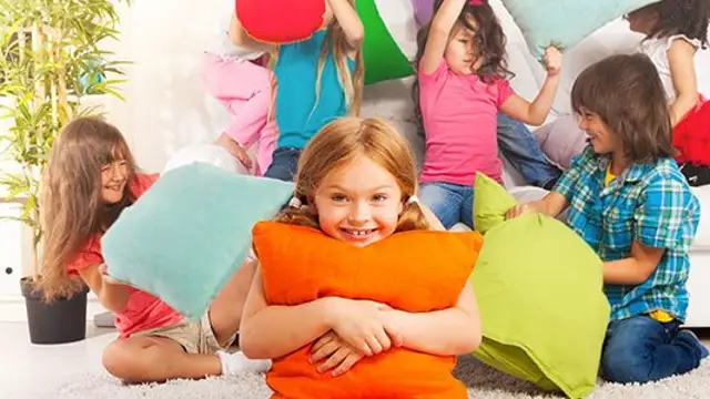 Niños jugando