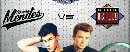 Mashup: Rick Astley vs Shawn Mendes