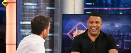 Ronaldo Nazario, en El Hormiguero con Pablo Motos Ronaldo Nazario, en El Hormiguero con Pablo Motos