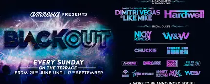 Fiesta Black Out en Amnesia Ibiza Fiesta Black Out en Amnesia Ibiza