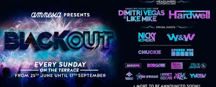 Fiesta Black Out en Amnesia Ibiza Fiesta Black Out en Amnesia Ibiza