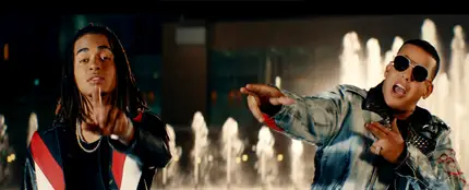 Ozuna y Daddy Yankee en 'La Rompe Corazones' Ozuna y Daddy Yankee en 'La Rompe Corazones'