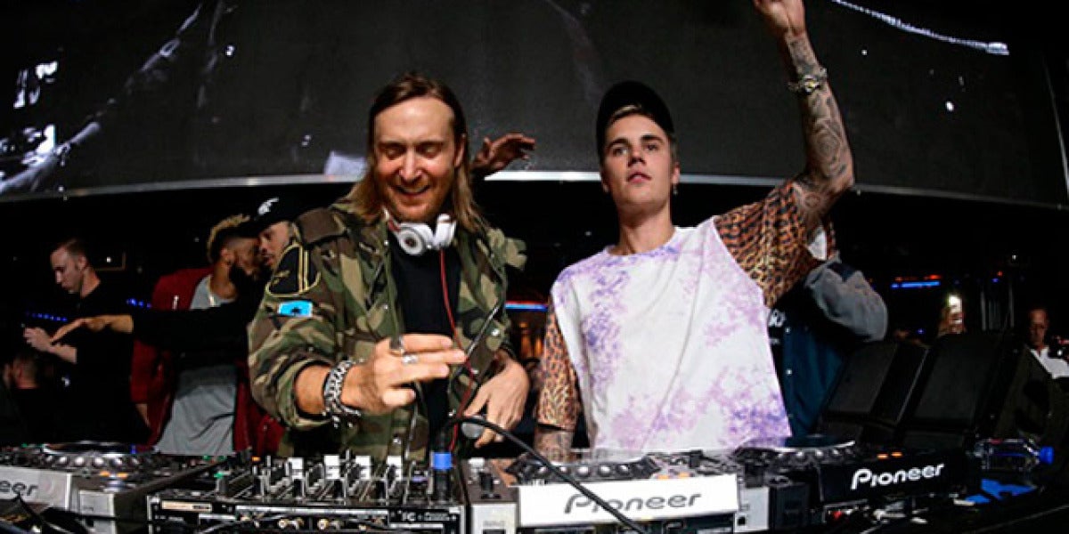 David Guetta y Justin Bieber