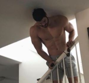 El increíble cuerpo de este chico enloquece las redes El increíble cuerpo de este chico enloquece las redes