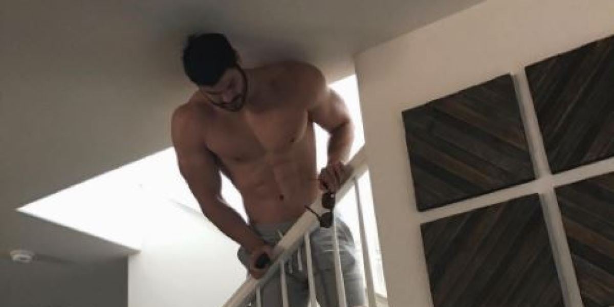 El increíble cuerpo de este chico enloquece las redes