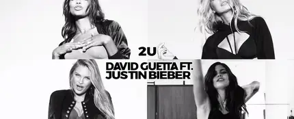 Las modelos de Victoria's Secret cantan '2U' de David Guetta y Justin Bieber Las modelos de Victoria's Secret cantan '2U' de David Guetta y Justin Bieber