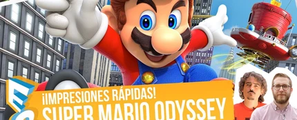 SUPER MARIO ODYSSEY - Lo hemos jugado - IMPRESIONES RÁPIDAS - E3 2017 SUPER MARIO ODYSSEY - Lo hemos jugado - IMPRESIONES RÁPIDAS - E3 2017