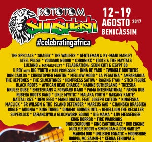 Rototom Sunsplash 2017 Rototom Sunsplash 2017