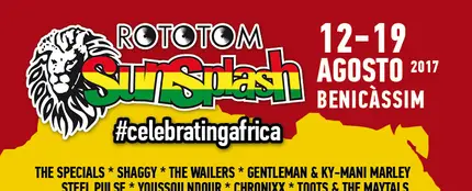 Rototom Sunsplash 2017 Rototom Sunsplash 2017