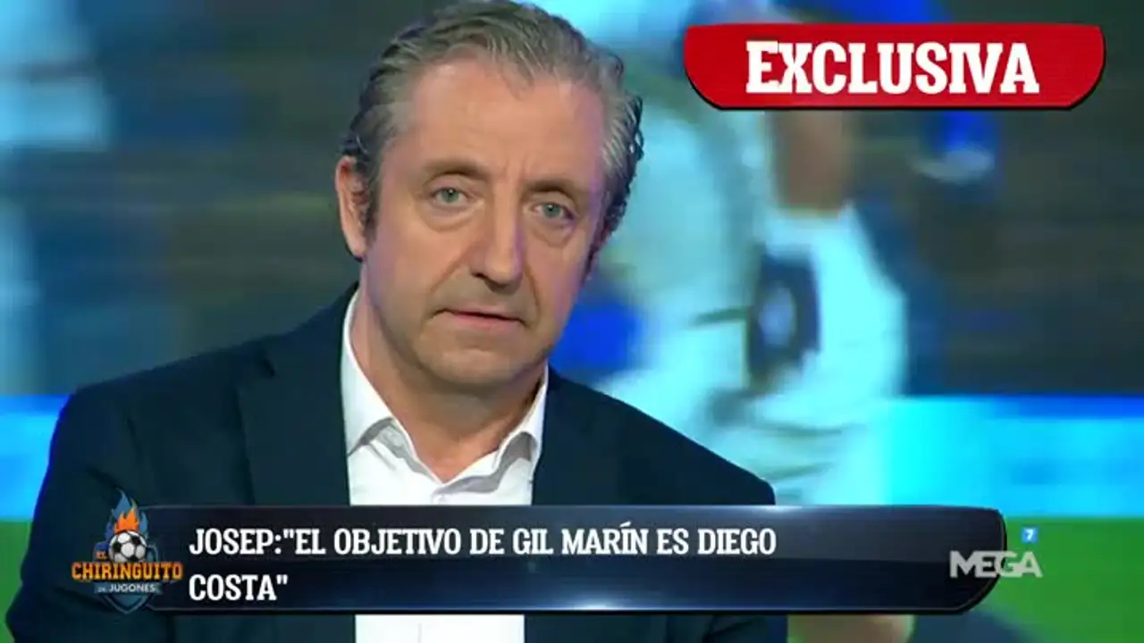 Exclusiva de Josep Pedrerol Exclusiva de Josep Pedrerol