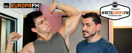 Ernest The Fitness Boy le propone a Juanma Romero un nuevo mini objetivo del #retoEuropaFM Ernest The Fitness Boy le propone a Juanma Romero un nuevo mini objetivo del #retoEuropaFM