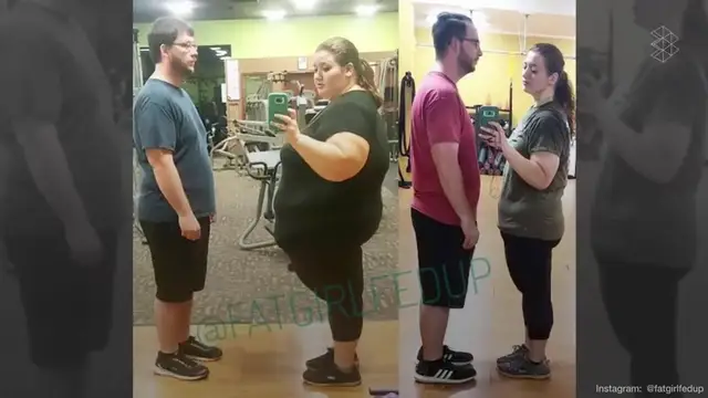 5 trucos de una pareja para perder 165 kilos juntos