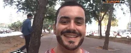 Juanma Romero en su Vlog del #retoEuropaFM Juanma Romero en su Vlog del #retoEuropaFM