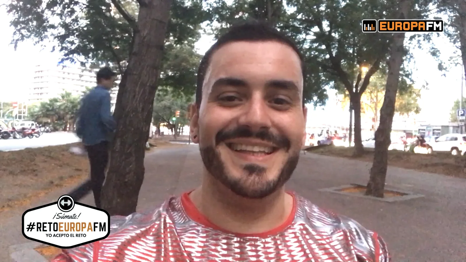 Juanma Romero en su Vlog del #retoEuropaFM
