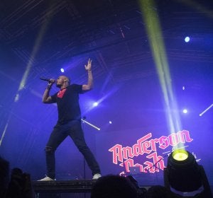 Anderson.Paak en el Sónar 2017 Anderson.Paak en el Sónar 2017
