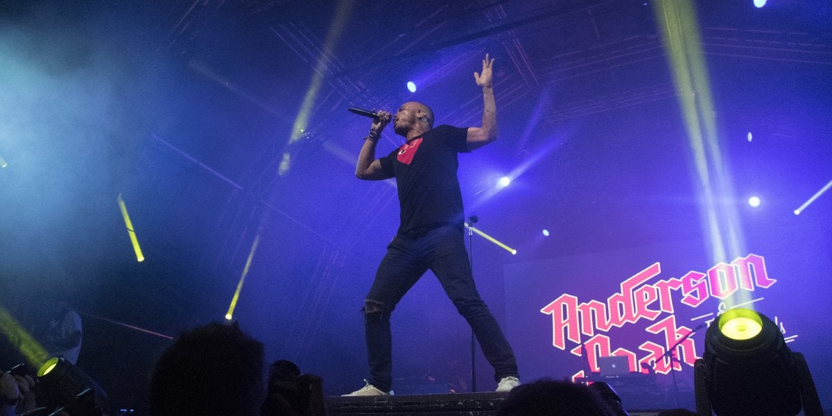 Anderson.Paak en el Sónar 2017