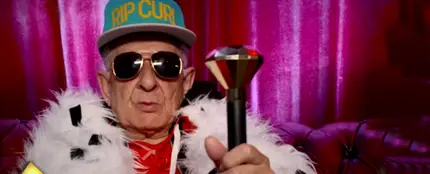Daddy Yankee y el abuelo Melquiades super 2 Daddy Yankee y el abuelo Melquiades super 2