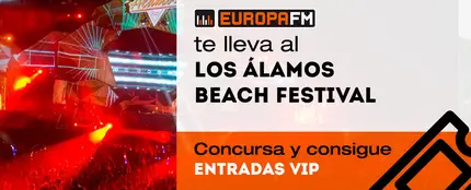 Gana entradas VIP dobles para Los Álamos Beach Festival Gana entradas VIP dobles para Los Álamos Beach Festival
