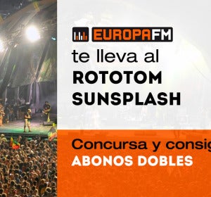 Consigue abonos dobles para Rototom Sunsplash 2017 Consigue abonos dobles para Rototom Sunsplash 2017