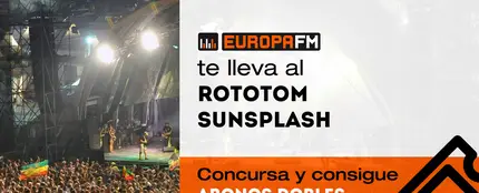 Consigue abonos dobles para Rototom Sunsplash 2017 Consigue abonos dobles para Rototom Sunsplash 2017