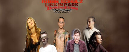 Mashup: Robin Schulz feat. James Blunt VS Estela Martin VS Linkin Park VS Tear For Fears