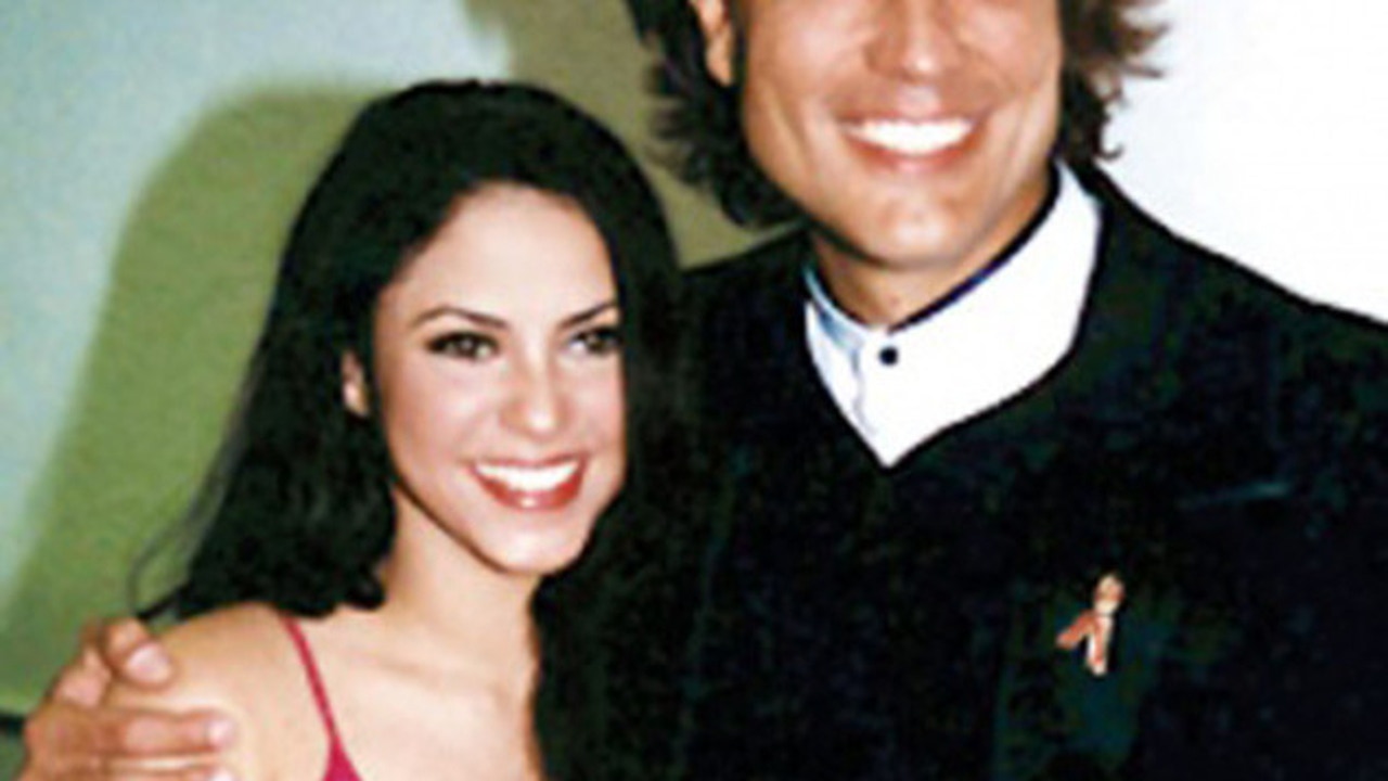 El ex novio de Shakira publica un vídeo de la cantante hace 20 años
