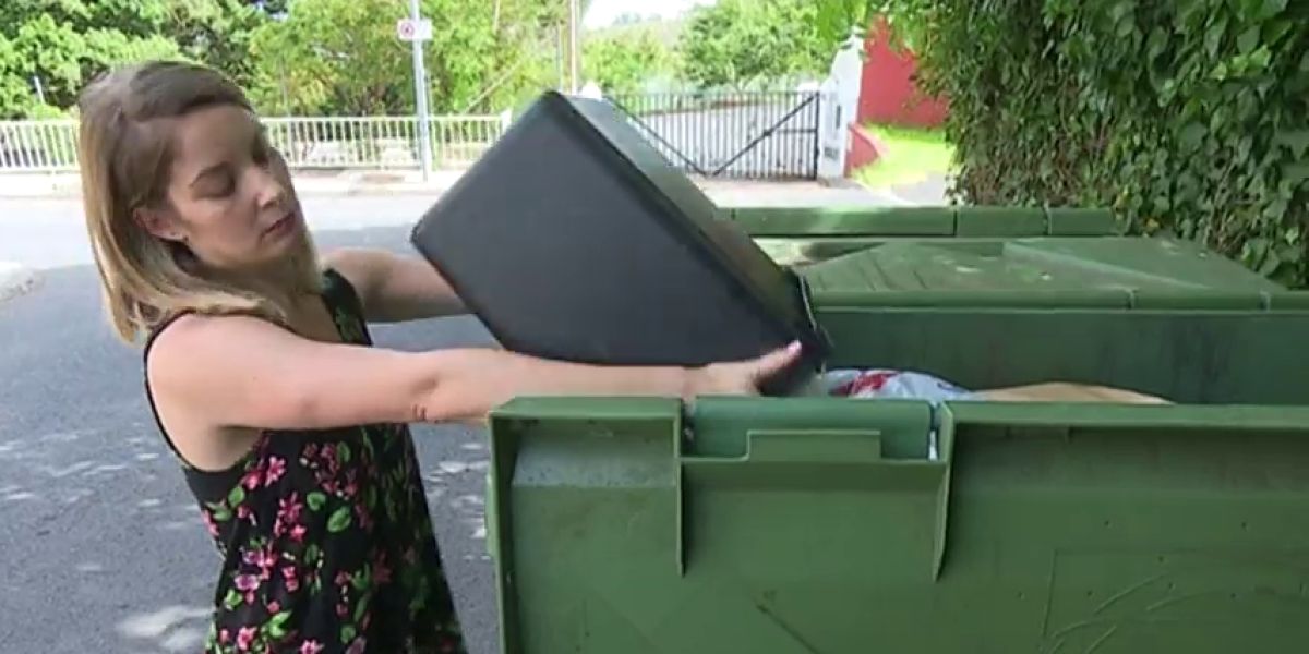 Los menores de 35 años son los que más comida tiran a la basura