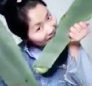 Una blogger china acaba en urgencias tras ingerir una planta venenosa Una blogger china acaba en urgencias tras ingerir una planta venenosa