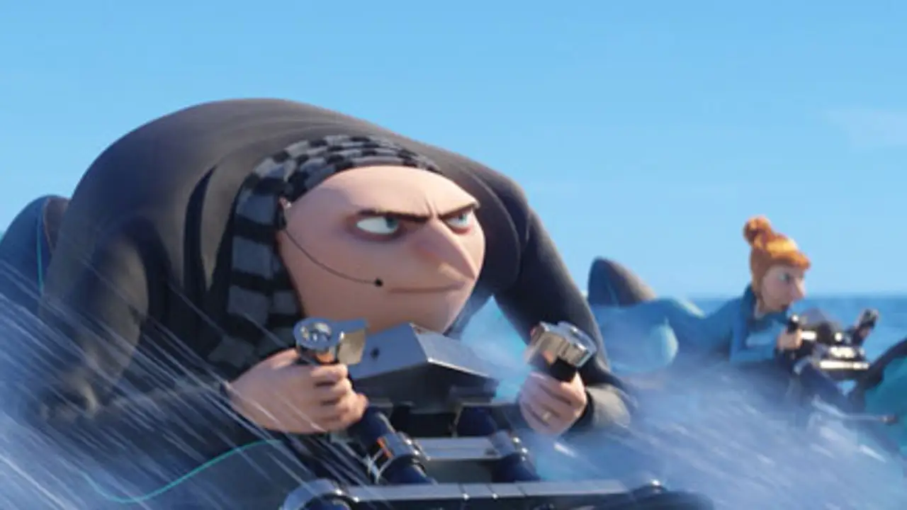 Gru 3, mi villano favorito Gru 3, mi villano favorito