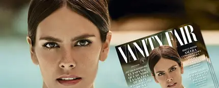 Cristina Pedroche en la portada de Vanity Fair Cristina Pedroche en la portada de Vanity Fair