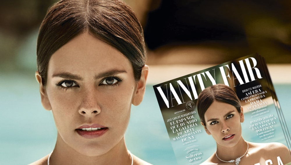 Cristina Pedroche en la portada de Vanity Fair