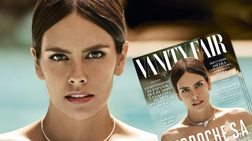 Cristina Pedroche en la portada de Vanity Fair