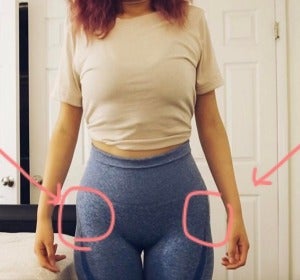 El ‘hip dip’, la nueva moda de Instagram El ‘hip dip’, la nueva moda de Instagram