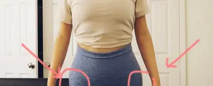 El ‘hip dip’, la nueva moda de Instagram El ‘hip dip’, la nueva moda de Instagram