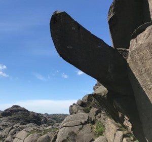 El 'Trollpikken' antes de ser destruido El 'Trollpikken' antes de ser destruido