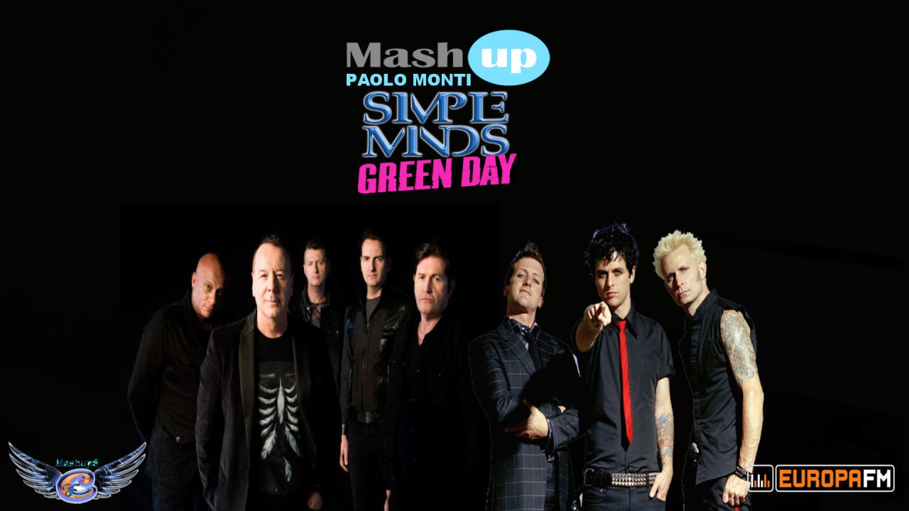 Mashup: Simple Minds VS Green Day