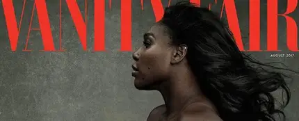 Serena Williams en la portada de Vanity Fair Serena Williams en la portada de Vanity Fair
