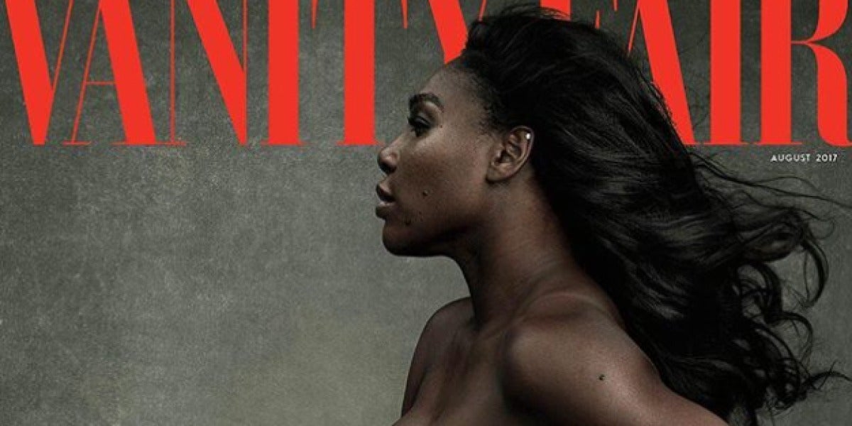 Serena Williams en la portada de Vanity Fair