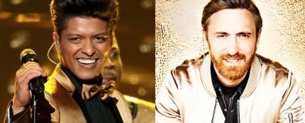 Daid Guetta hace el remix de &#39;Versace on the floor&#39; de Bruno Mars