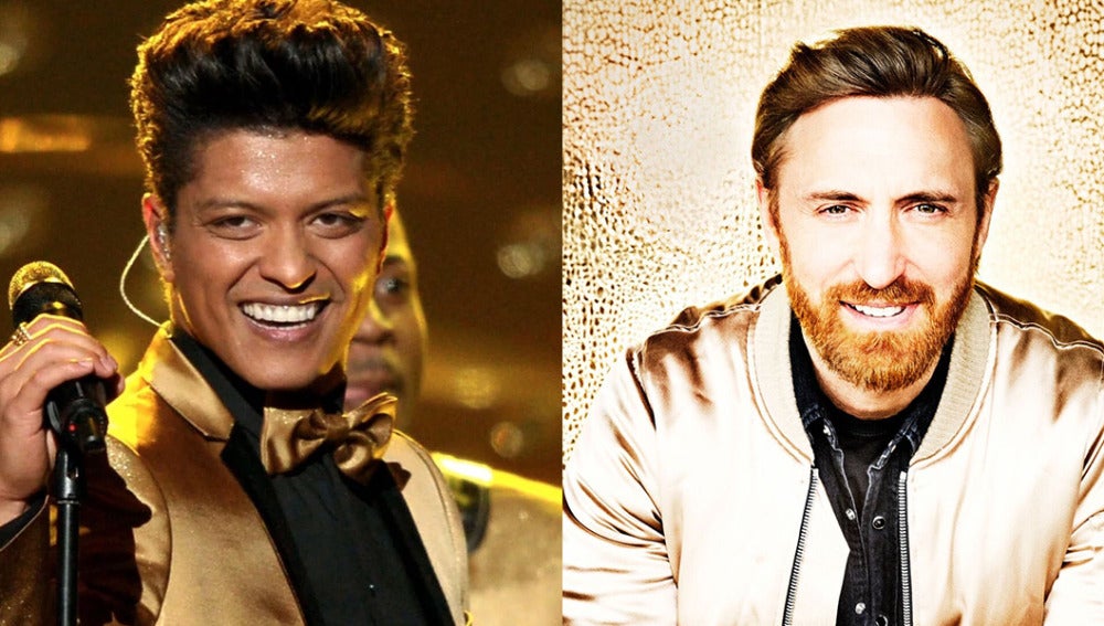 Daid Guetta hace el remix de 'Versace on the floor' de Bruno Mars