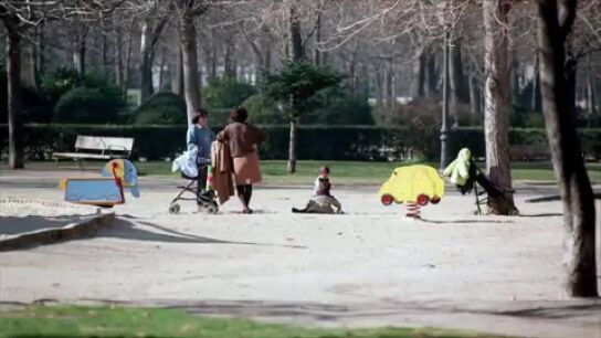 Detenidos tres j&oacute;venes por hacer un tr&iacute;o en un parque infantil en Madrid
