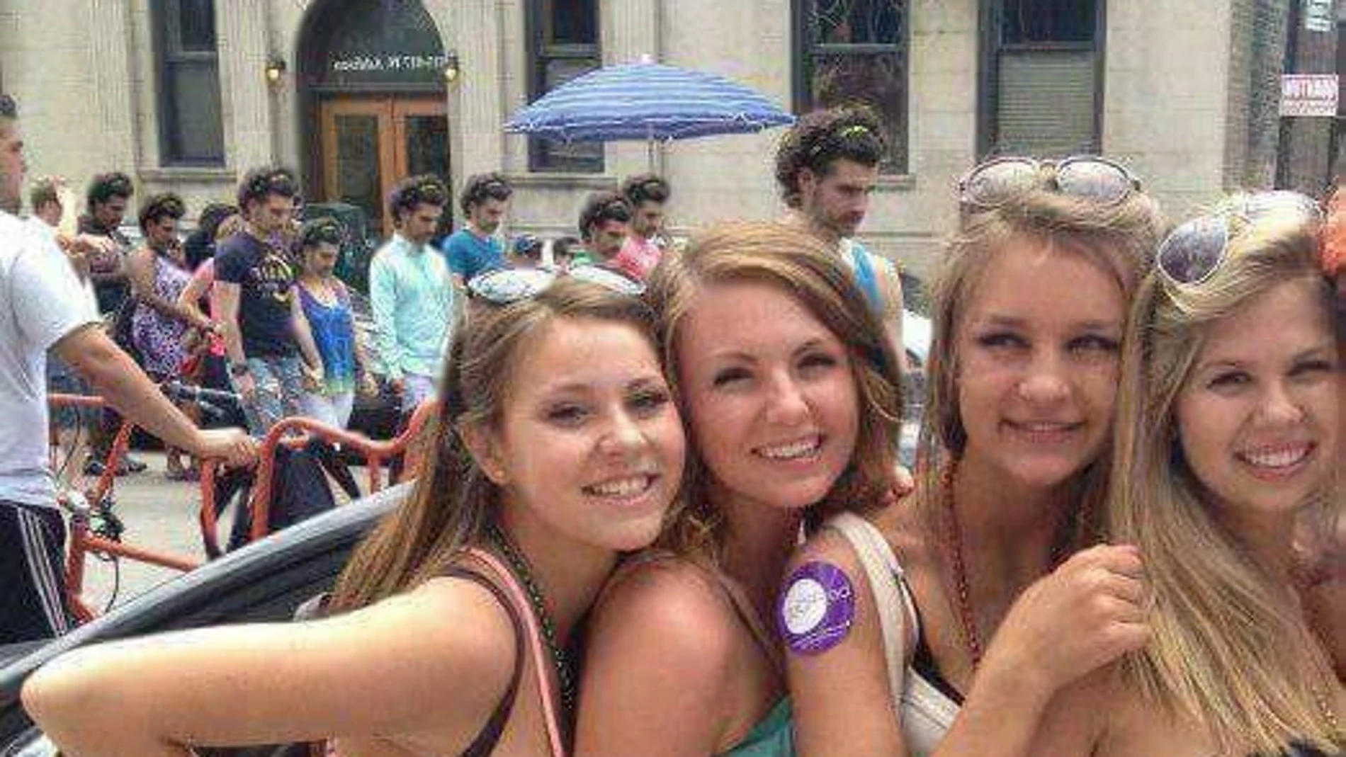 La fotografía de un grupo de amigas que se ha hecho viral La fotografía de un grupo de amigas que se ha hecho viral