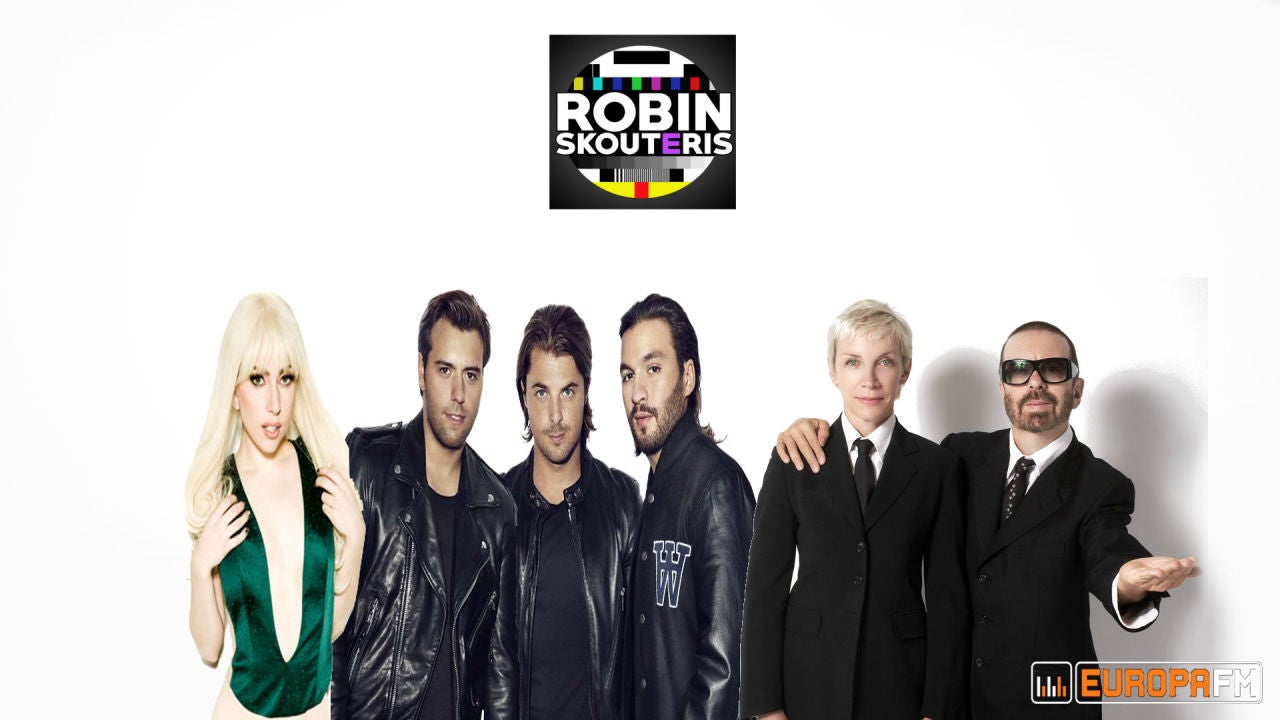 Mashup: Lady Gaga VS Swedish House Mafia VS Eurythmics