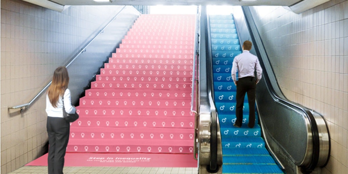 La campaña publicitaria contra la desigualdad laboral de género