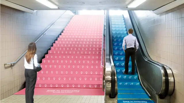 La campaña publicitaria contra la desigualdad laboral de género