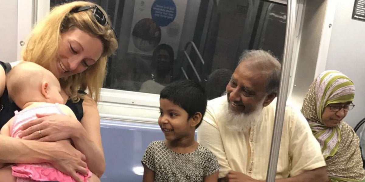 La foto se volvió viral