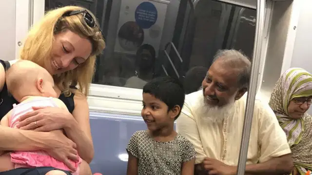 La foto se volvió viral